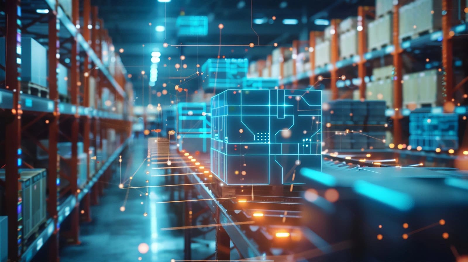 Real-time logistics tracking dashboard